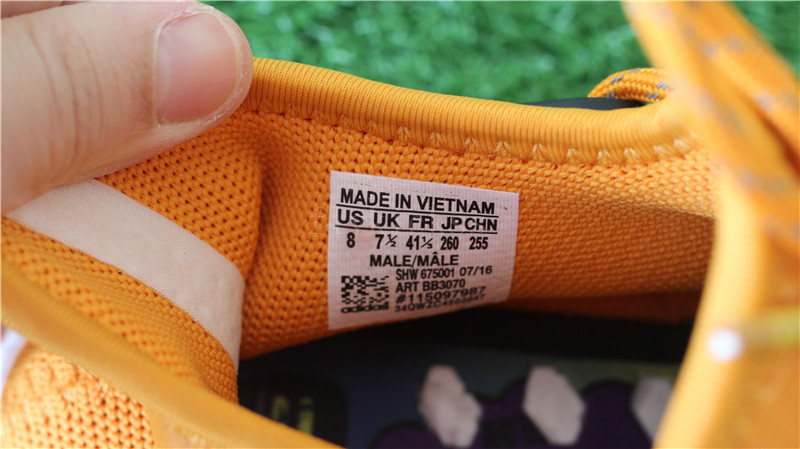 Original Pharrell Williams NMD Human Race TANGERINE